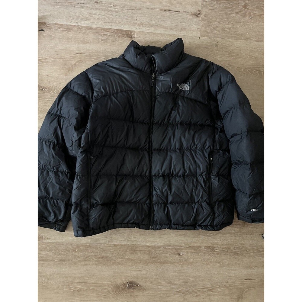 The North Face  700 Puffer Down Jacket Black Men’s Sz XXL